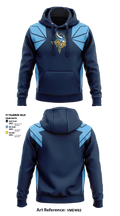 Marina High School Basketball 46946928 Hoodie - 1