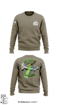 Washington State Patrol Aviation 88282662 Crew Neck Sweatshirt - 50