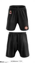 344th CEC 63677507 Athletic Shorts With Pockets - 1
