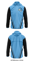 Grand Rapids Christian Eagles 66554595 Windbreaker - 2