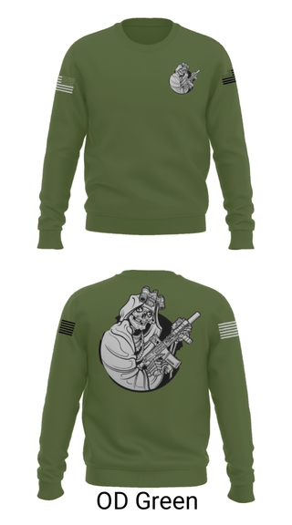 Crew Neck Sweatshirt, , Army, Teamtime, Team time, sublimation, custom sports apparel, team uniforms, spirit wear, spiritwear, sports uniforms, custom shirts, team store, custom team store, fundraiser sports, apparel fundraiser