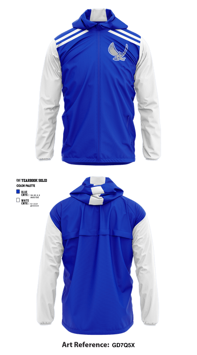 Citrus College Soccer 17039549 Windbreaker - 1