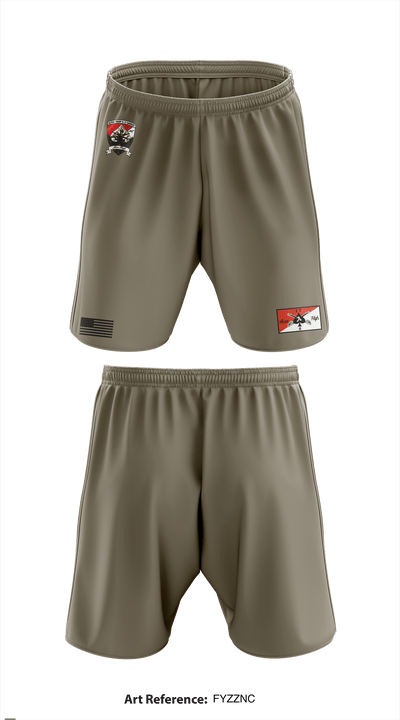 6-17 CAV 92718622 Athletic Shorts With Pockets - 2
