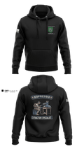 Military Intelligence Detachment 1st Battalion 10th Special Forces Group (Airborne) 57770757 Hoodie - 1