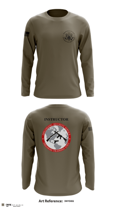 Firearms Training Unit 93026000 Long Sleeve Performance Shirt - 2