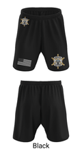 Jackson County Sheriff's Department Criminal Investigations 68509731 Athletic Shorts With Pockets - 27