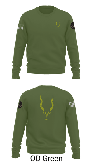 Crew Neck Sweatshirt, , Army, Teamtime, Team time, sublimation, custom sports apparel, team uniforms, spirit wear, spiritwear, sports uniforms, custom shirts, team store, custom team store, fundraiser sports, apparel fundraiser