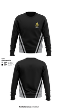St Helens High School Wrestling 77700213 Crew Neck Sweatshirt - 1