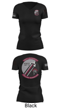 Detachment 017 95318088 Women's Short Sleeve V-neck Shirt - 21