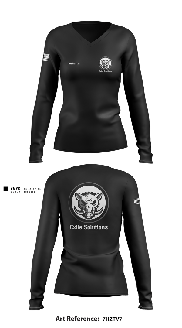 Women's Long Sleeve Vneck Shirt, , Police, Teamtime, Team time, sublimation, custom sports apparel, team uniforms, spirit wear, spiritwear, sports uniforms, custom shirts, team store, custom team store, fundraiser sports, apparel fundraiser