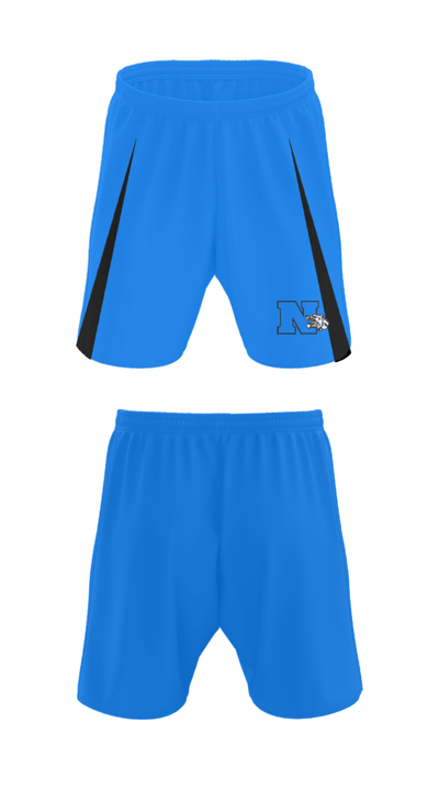 East Stroudsburg High School North Football 59699619 Athletic Shorts With Pockets - 29