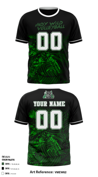 Short Sleeve Performance Shirt, North Central Panthers Volleyball, Women's Volleyball, Teamtime, Team time, sublimation, custom sports apparel, team uniforms, spirit wear, spiritwear, sports uniforms, custom shirts, team store, custom team store, fundraiser sports, apparel fundraiser