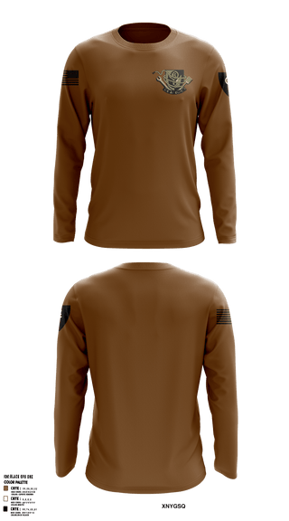Long Sleeve Performance Shirt, 1438th CTC, National Guard, Teamtime, Team time, sublimation, custom sports apparel, team uniforms, spirit wear, spiritwear, sports uniforms, custom shirts, team store, custom team store, fundraiser sports, apparel fundraiser