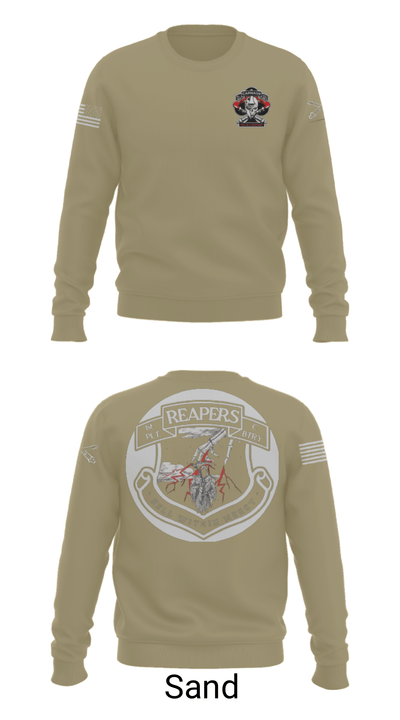 C Btry 2-32 FAR 54582520 Crew Neck Sweatshirt - 12