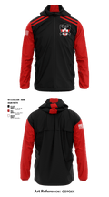 Central High School - Bulldogs 46149051 Windbreaker - 1