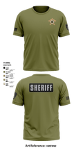Henry County S.E.R.T. 87395571 Short Sleeve Performance Shirt - 2