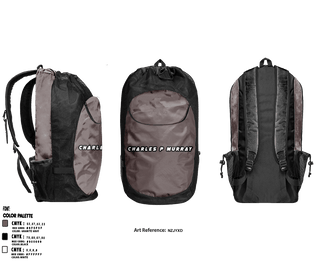 Gear Bag, Charles P Murray Middle School, Spirit Store, Teamtime, Team time, sublimation, custom sports apparel, team uniforms, spirit wear, spiritwear, sports uniforms, custom shirts, team store, custom team store, fundraiser sports, apparel fundraiser