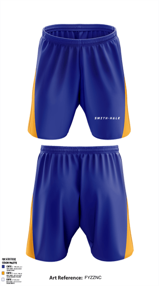 Athletic Shorts With Pockets, Smith-Hale Middle School, Spirit Store, Teamtime, Team time, sublimation, custom sports apparel, team uniforms, spirit wear, spiritwear, sports uniforms, custom shirts, team store, custom team store, fundraiser sports, apparel fundraiser