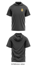 Saint Albert High School Baseball 23620889 Short Sleeve Performance Shirt with hood - 8