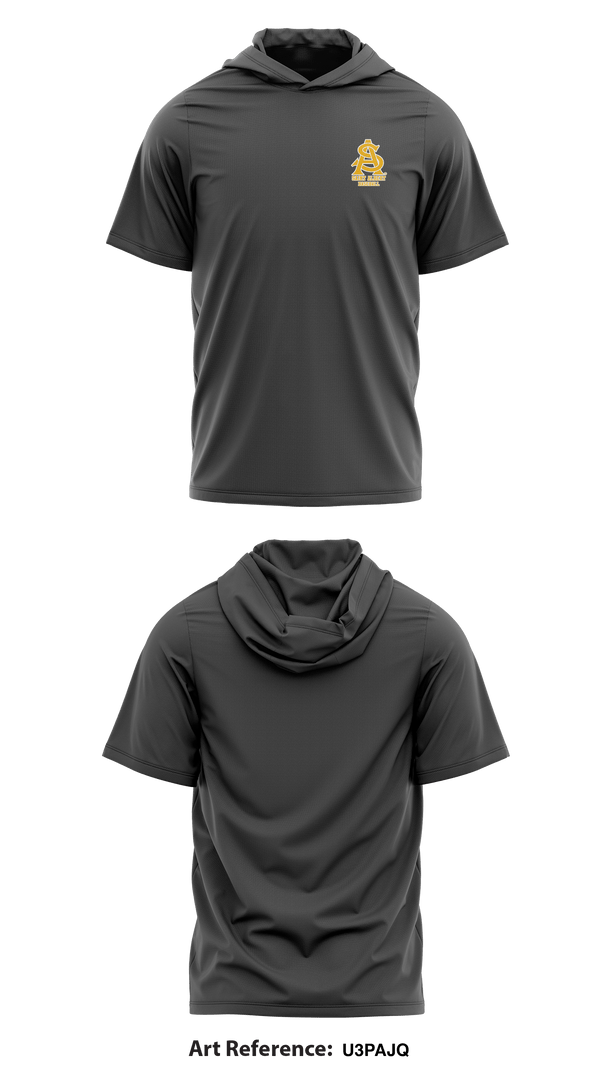 Short Sleeve Performance Shirt with hood, Saint Albert High School Baseball, Baseball, Teamtime, Team time, sublimation, custom sports apparel, team uniforms, spirit wear, spiritwear, sports uniforms, custom shirts, team store, custom team store, fundraiser sports, apparel fundraiser