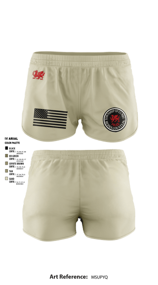 Ranger Panties, , Police, Teamtime, Team time, sublimation, custom sports apparel, team uniforms, spirit wear, spiritwear, sports uniforms, custom shirts, team store, custom team store, fundraiser sports, apparel fundraiser