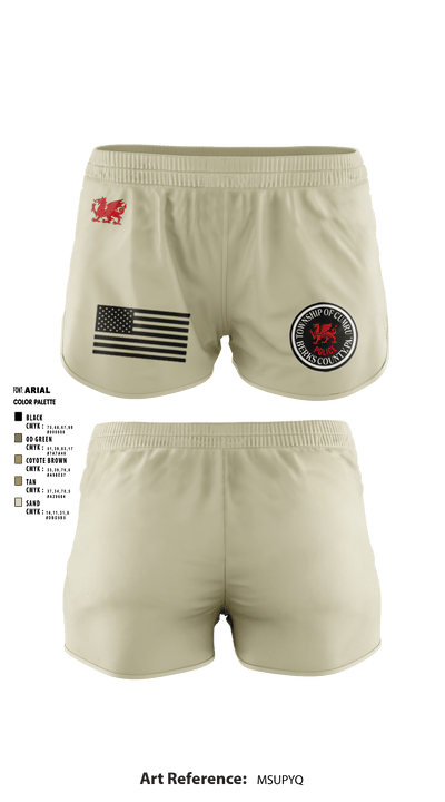 Cumru Township Police Department 51798017 Ranger Panties - 5
