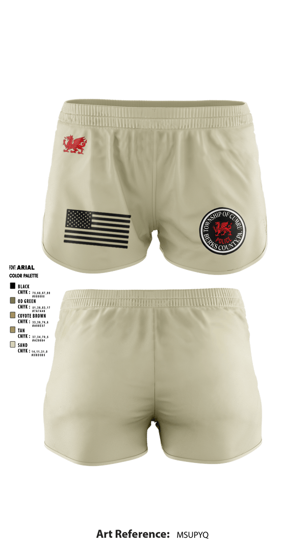Ranger Panties, , Police, Teamtime, Team time, sublimation, custom sports apparel, team uniforms, spirit wear, spiritwear, sports uniforms, custom shirts, team store, custom team store, fundraiser sports, apparel fundraiser