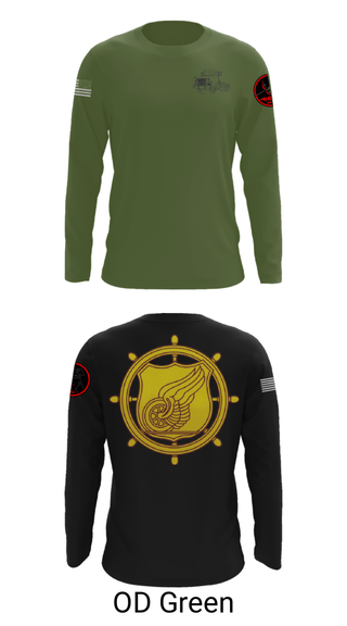 Long Sleeve Performance Shirt, , Army, Teamtime, Team time, sublimation, custom sports apparel, team uniforms, spirit wear, spiritwear, sports uniforms, custom shirts, team store, custom team store, fundraiser sports, apparel fundraiser