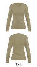 UndSäk 49850544 Women's Long Sleeve V-neck Shirt - 41