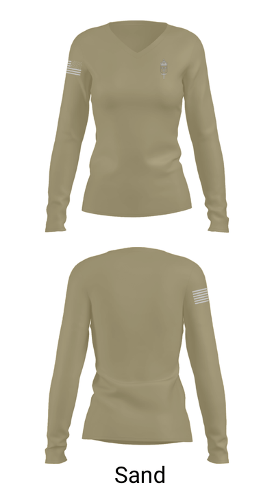 UndSäk 49850544 Women's Long Sleeve V-neck Shirt - 41