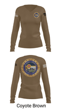 Bike Rive Patrol 69726458 Women's Long Sleeve V-neck Shirt - 37