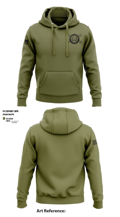 Delta Co. 1-52 14795663 Hoodie - 4