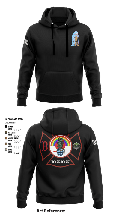 DDT 20743334 Hoodie - 1