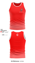 Coquille Senior High School Track 60550768 Tank Top - 1