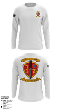 3rd Battalion 7th Marines 15959701 Long Sleeve Performance Shirt - 2