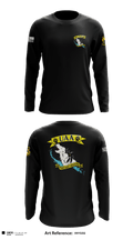 ARMY ROTC 79394191 Long Sleeve Performance Shirt - 1