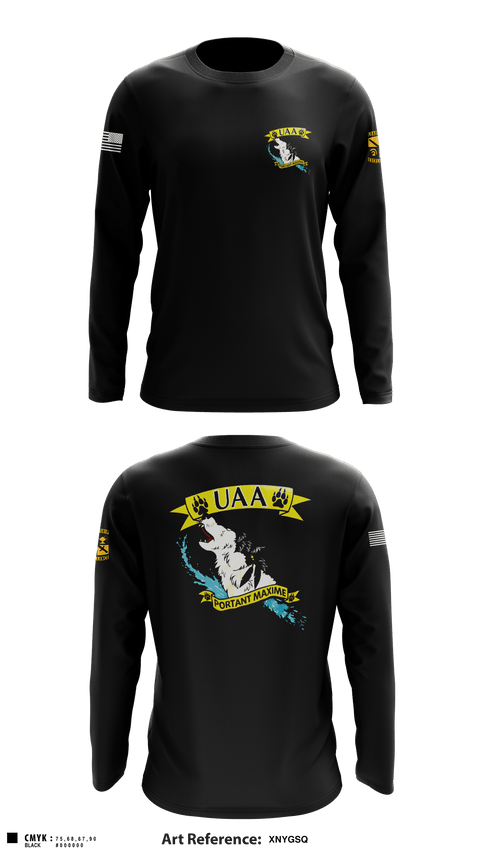Long Sleeve Performance Shirt, ARMY ROTC, Army, Teamtime, Team time, sublimation, custom sports apparel, team uniforms, spirit wear, spiritwear, sports uniforms, custom shirts, team store, custom team store, fundraiser sports, apparel fundraiser