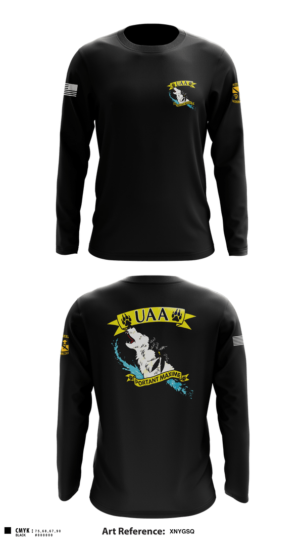 Long Sleeve Performance Shirt, ARMY ROTC, Army, Teamtime, Team time, sublimation, custom sports apparel, team uniforms, spirit wear, spiritwear, sports uniforms, custom shirts, team store, custom team store, fundraiser sports, apparel fundraiser