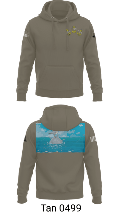EOD GROUP TWO CHIEF’S MESS 26436916 Hoodie - 47