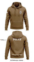POLICE CRIMINAL INVESTIGATIONS DIVISION 56633419 Hoodie - 2