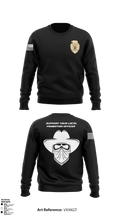 Los Angeles County Probation Department 35543601 Crew Neck Sweatshirt - 1
