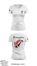Renegades 84834398 Women's Short Sleeve V-neck Shirt - 9