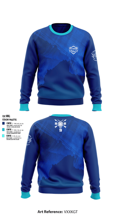Raising Rods 82748251 Crew Neck Sweatshirt - 1