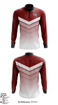 East Limestone High School Wrestling 93186378 Quarter Zip Jacket - 1