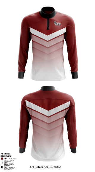 Quarter Zip Jacket, East Limestone High School Wrestling, Wrestling, Teamtime, Team time, sublimation, custom sports apparel, team uniforms, spirit wear, spiritwear, sports uniforms, custom shirts, team store, custom team store, fundraiser sports, apparel fundraiser