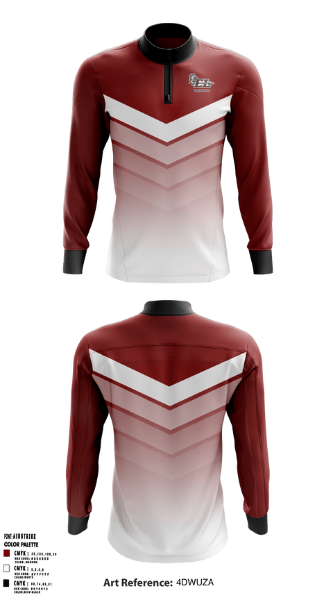 Quarter Zip Jacket, East Limestone High School Wrestling, Wrestling, Teamtime, Team time, sublimation, custom sports apparel, team uniforms, spirit wear, spiritwear, sports uniforms, custom shirts, team store, custom team store, fundraiser sports, apparel fundraiser
