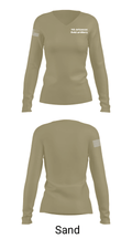 7th Arkansas field artillery 57329090 Women's Long Sleeve V-neck Shirt - 41