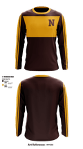 Nottoway High Shoool Volleyball 91242026 Long Sleeve Performance Shirt - 1