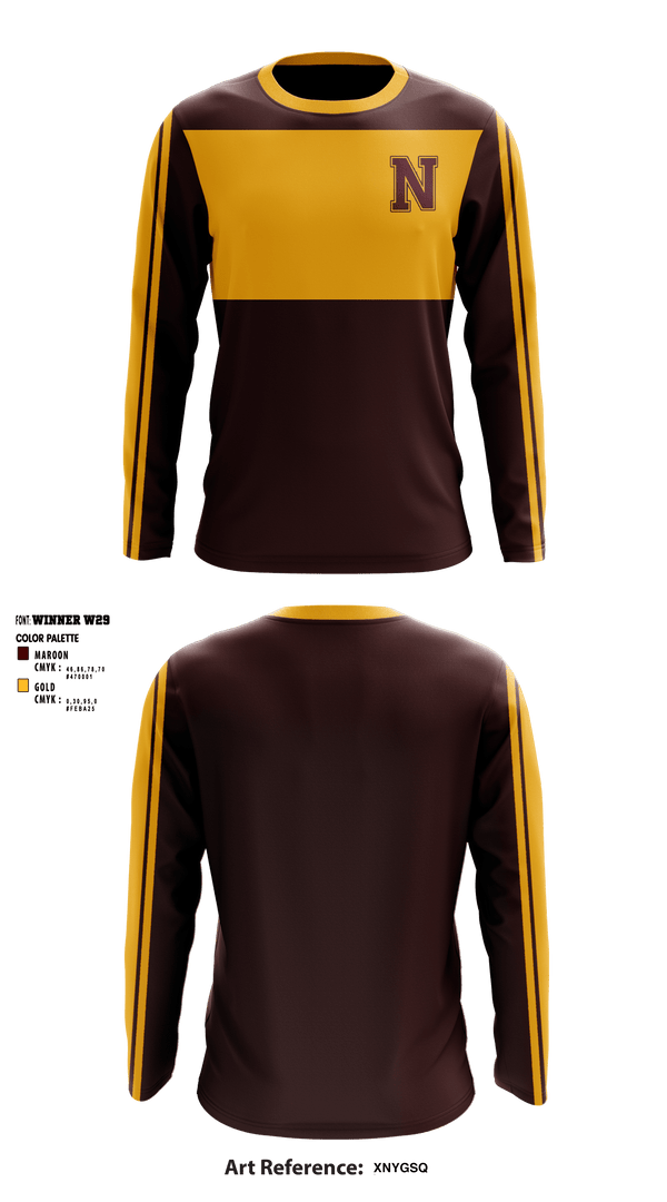Long Sleeve Performance Shirt, Nottoway High Shoool Volleyball, Men's Volleyball, Teamtime, Team time, sublimation, custom sports apparel, team uniforms, spirit wear, spiritwear, sports uniforms, custom shirts, team store, custom team store, fundraiser sports, apparel fundraiser