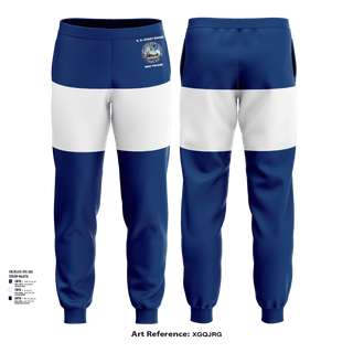 Joggers, MSU Toledo, Coast Guard, Teamtime, Team time, sublimation, custom sports apparel, team uniforms, spirit wear, spiritwear, sports uniforms, custom shirts, team store, custom team store, fundraiser sports, apparel fundraiser